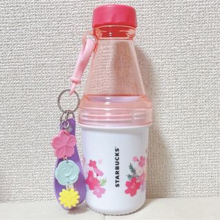 スターバックス(Starbucks)のスタバ 桜 SAKURA2021 ボトルフラワーチャーム 473ml タンブラー(タンブラー)