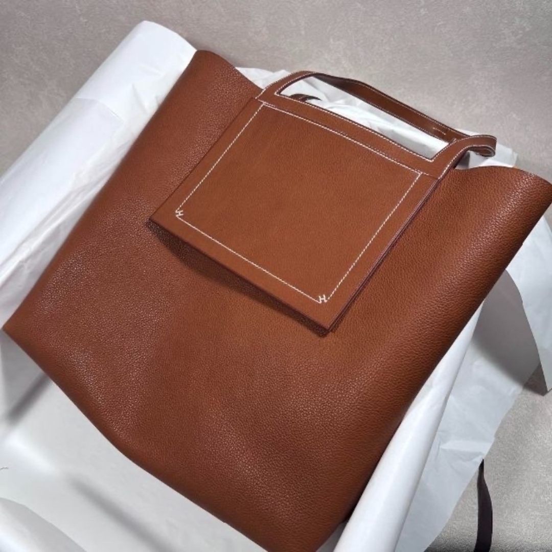 新品！　HERMES カバセリエ　46 ヴォーバレニア　フォーブ