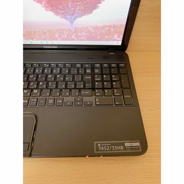 カメラ付PC✨人気の薄型✨ノートパソコン dynabook✨ 届いてすぐ使える