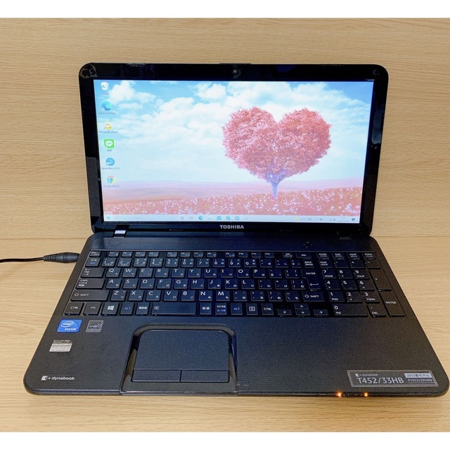 カメラ付きPC✨ノートパソコン✨人気のdynabook✨届いてすぐ使える✨美品