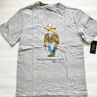 ラルフローレン(Ralph Lauren)のメンズS相当　ラルフローレン　ベア　親子　兄弟　コーデ　グレー(Tシャツ/カットソー(半袖/袖なし))