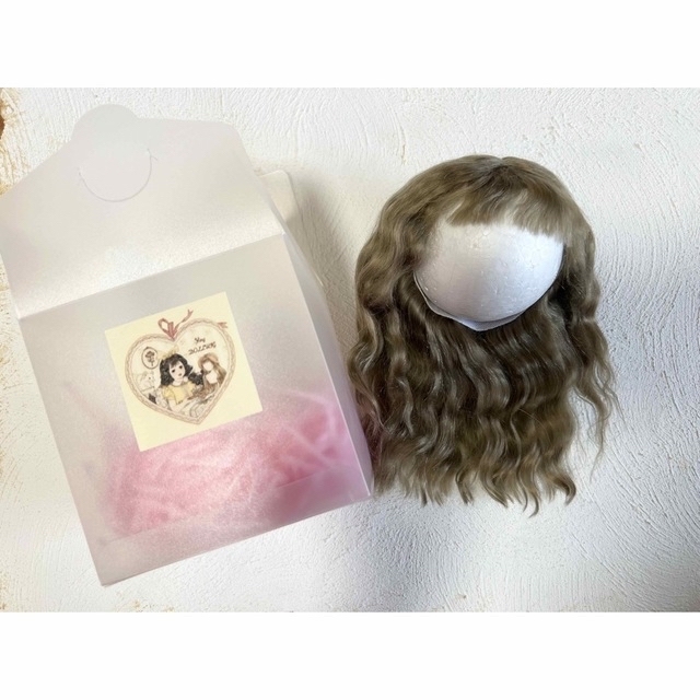 本物保証! shikaco様専用 ブライス モヘアウィッグ 海外作家様