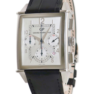 ジラールペルゴ(GIRARD-PERREGAUX)のジラールペルゴ  ヴィンテージ1945 XXL クロノグラフ 25840(腕時計(アナログ))
