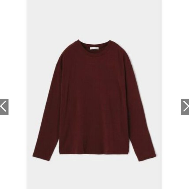 moussy(マウジー)のマウジー※タグ付き　SOFT SHEER C／N トップ レディースのトップス(Tシャツ(長袖/七分))の商品写真