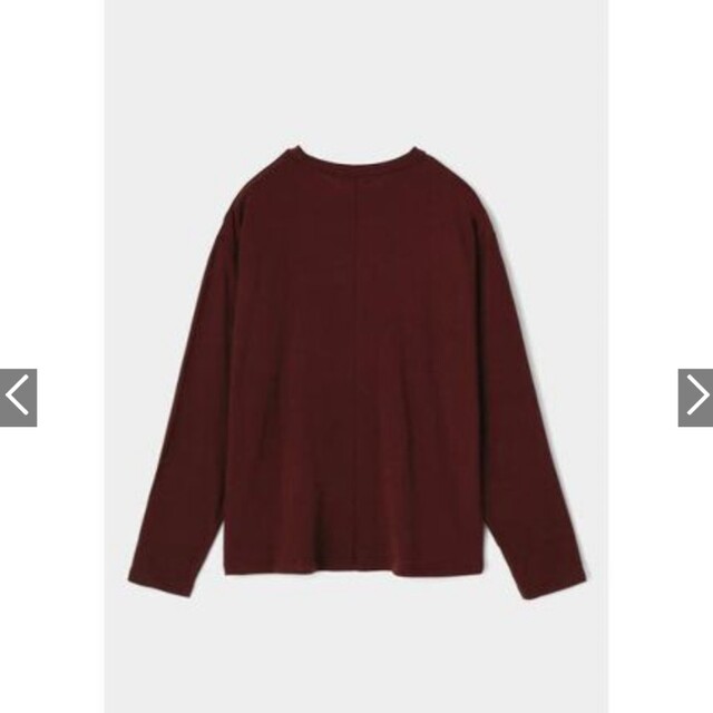 moussy(マウジー)のマウジー※タグ付き　SOFT SHEER C／N トップ レディースのトップス(Tシャツ(長袖/七分))の商品写真