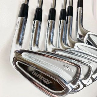 MIZUNO - ミズノ MP-58 デュアルマッスルTI アイアン DG 6本 養老 軟鉄 ...