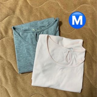 イマージュ(IMAGE)の半袖トップス／インナー✳︎2枚✳︎イマージュ✳︎S〜M(Tシャツ(半袖/袖なし))