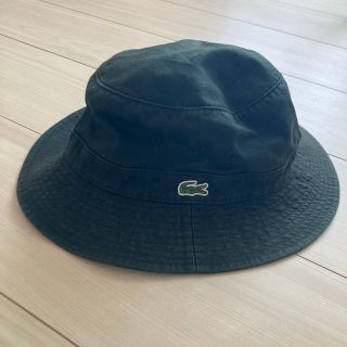 ラコステ(LACOSTE)のラコステ　ハット　58.5cm(ハット)