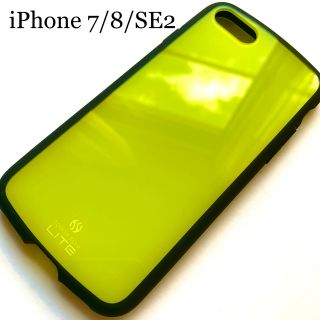 エレコム(ELECOM)のiPhone SE3/SE2/8/7用ハードケース★薄★軽★全周エアクッション付(iPhoneケース)