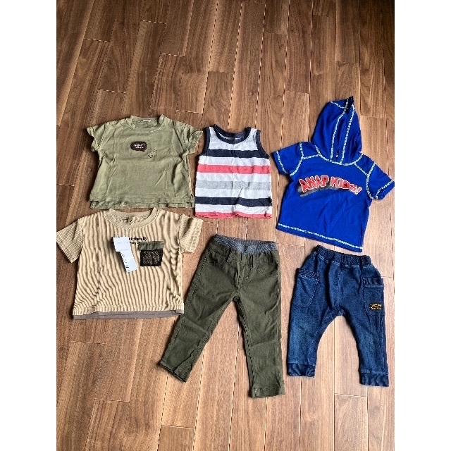 子供服　80〜95 キッズ/ベビー/マタニティのキッズ服男の子用(90cm~)(Tシャツ/カットソー)の商品写真