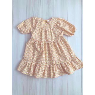 ザラキッズ(ZARA KIDS)の子供服　ZARA  花柄ワンピース(ワンピース)