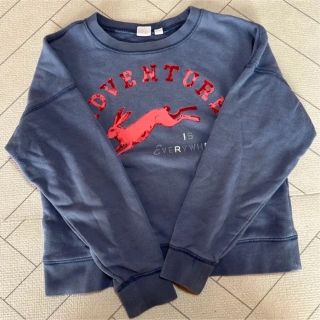 ギャップキッズ(GAP Kids)の▲HHK▲様 GAPkidsトレーナー&PEANUTS スヌーピー半袖Tシャツ (Tシャツ/カットソー)