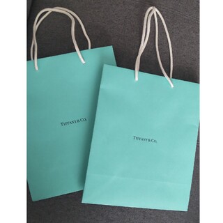 ティファニー(Tiffany & Co.)のTIFFANY　ショッパー　２枚(ショップ袋)