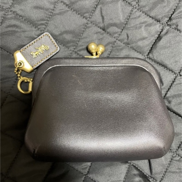 新品 coach キスロック コイン パース