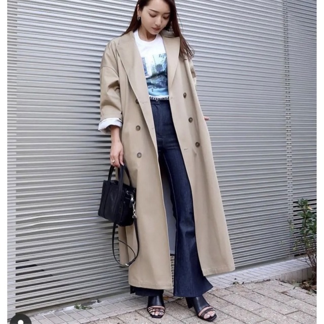 RIM.ARK - Wide volume springcoatの通販 by mm shop|リムアークなら