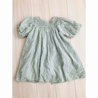 ザラキッズ(ZARA KIDS)のZARA 花柄　ワンピース(ワンピース)