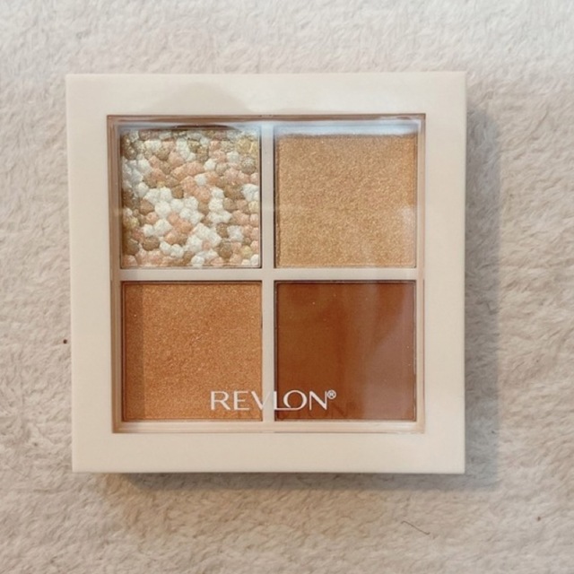 REVLON(レブロン)のダズル アイシャドウ クアッド / 002 サンセット ブリック / 3g コスメ/美容のベースメイク/化粧品(アイシャドウ)の商品写真
