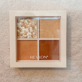 レブロン(REVLON)のダズル アイシャドウ クアッド / 002 サンセット ブリック / 3g(アイシャドウ)