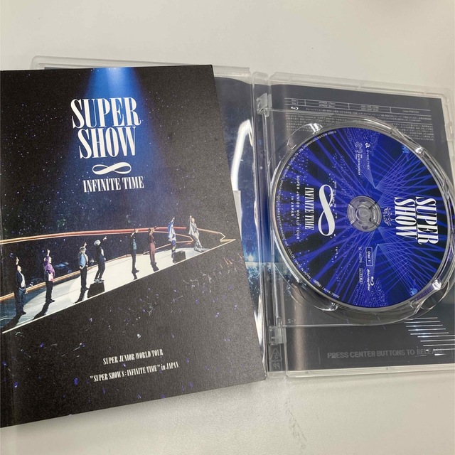 Super Junior Super Show 8 Blu-ray 初回 1