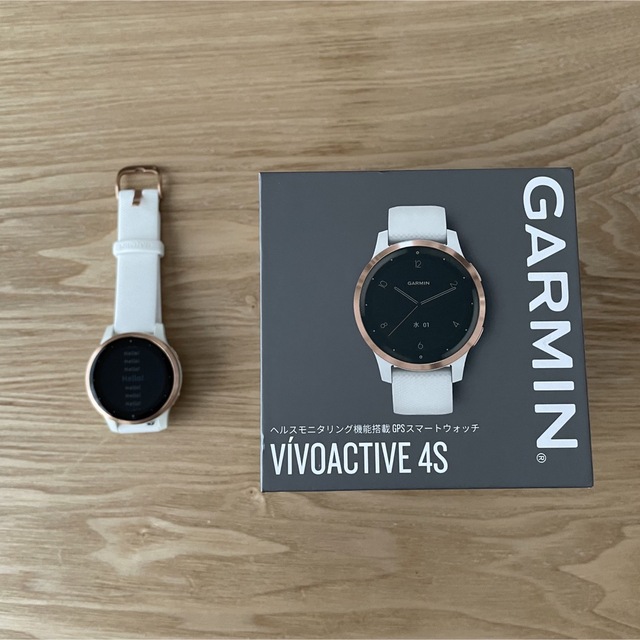 GARMIN(ガーミン)のGarmin 時計　vivoactive4s レディースのファッション小物(腕時計)の商品写真