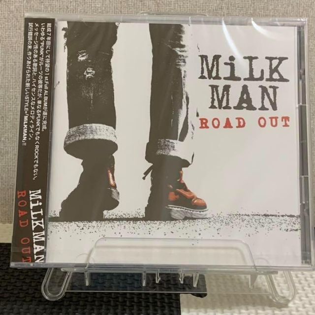 新品未開封　激レア　MiLKMAN / ROAD OUT  CD