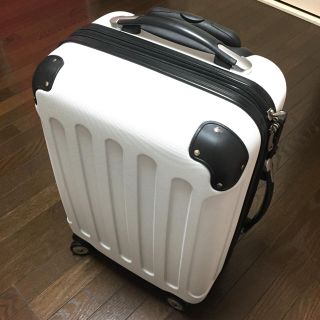 キャリーケース 拡張 ダイヤルロック(スーツケース/キャリーバッグ)