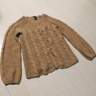 ベビーギャップ(babyGAP)のGAP  ニットカーディガン サイズ110(カーディガン)