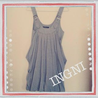 イング(INGNI)のINGNI♡ワンピース(ミニワンピース)