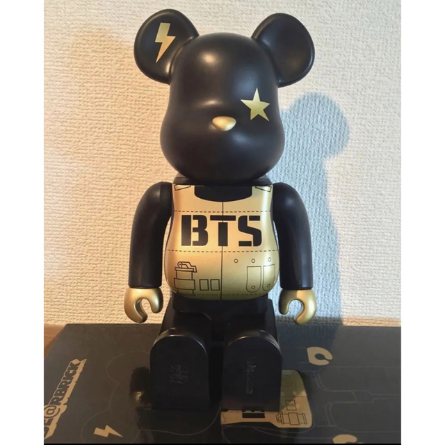 BTS「防弾少年団×BE@RBRICK」400％サイズBTS