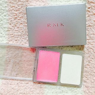 アールエムケー(RMK)のRMK♡フェイスポップ クリーミィチークス#03(チーク)