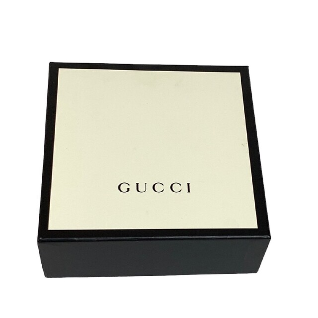 Gucci(グッチ)のGUCCI グッチ レディース ベルト レザー パール ダブルG 黒 レディースのファッション小物(ベルト)の商品写真