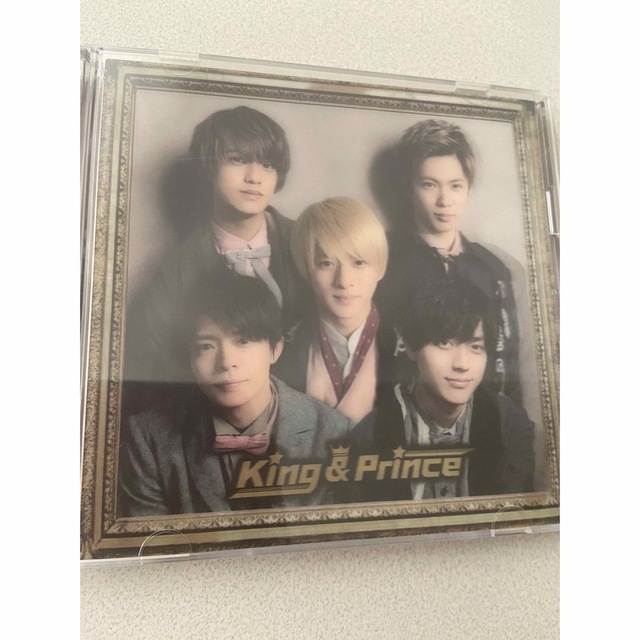 King&Prince 1stアルバム　初回限定盤B