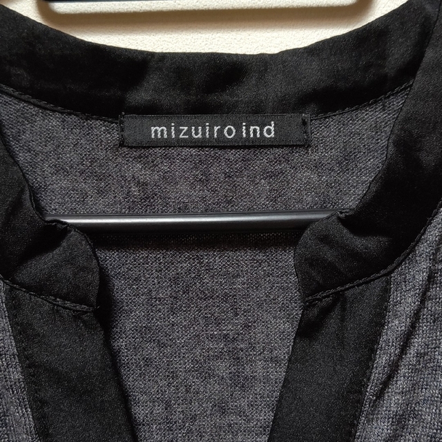 mizuiro ind(ミズイロインド)のmizuiroind ロングニット レディースのトップス(ニット/セーター)の商品写真