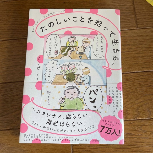 たのしいことを拾って生きる まいにちいろいろ、家族ドロップス エンタメ/ホビーの本(文学/小説)の商品写真