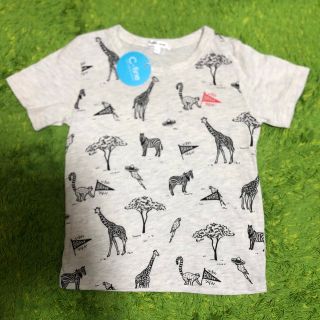 グローバルワーク(GLOBAL WORK)の新品・Tシャツ110〜120㎝(Tシャツ/カットソー)