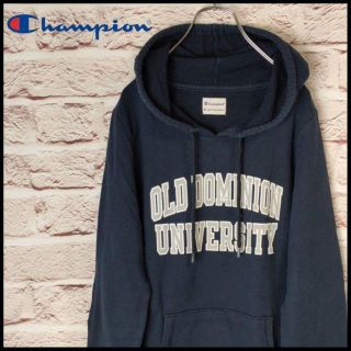 チャンピオン(Champion)のchampion　パーカー　両ポケット　メンズ　レディース　ゆるだぼ　アメカジ(パーカー)