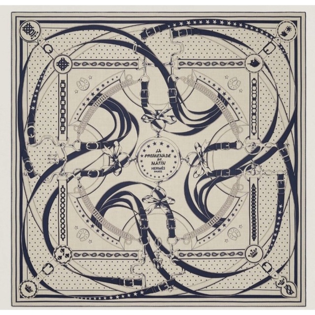 再入荷!】 Hermes 朝の散歩 バンダナ柄カシシル140 カレジェアン2023年春夏