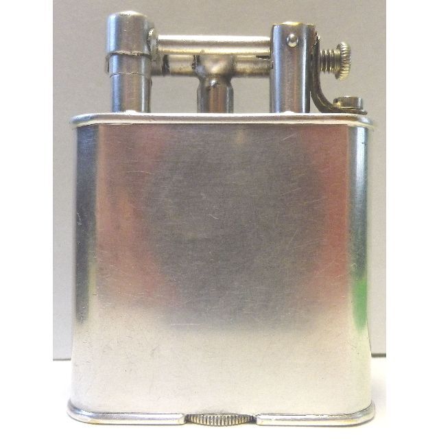低価格の Dunhill - アンティーク 『DUNHILL UNIQUE LEFT-ARM 銀メッキ オイルライター