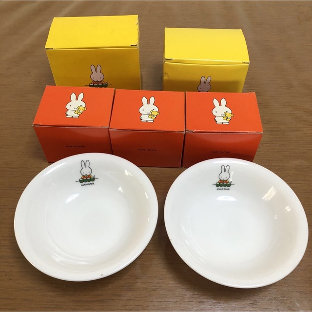 miffy(ミッフィー)のミッフィー　食器セット インテリア/住まい/日用品のキッチン/食器(食器)の商品写真