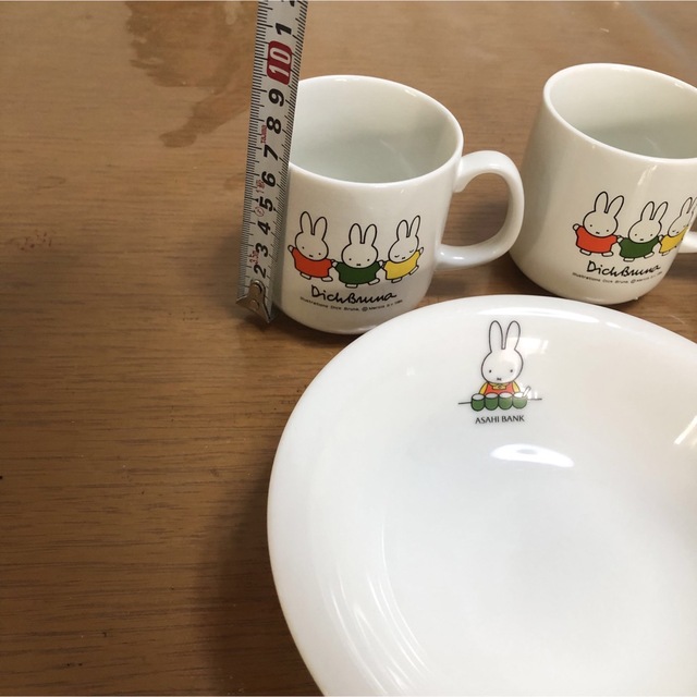 miffy(ミッフィー)のミッフィー　食器セット インテリア/住まい/日用品のキッチン/食器(食器)の商品写真