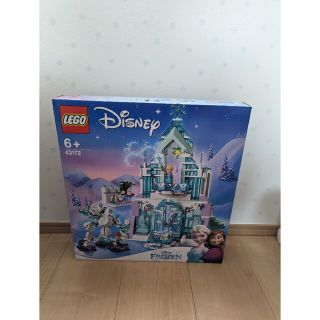 LEGO アナ雪 43172 アイスキャッスル(知育玩具)