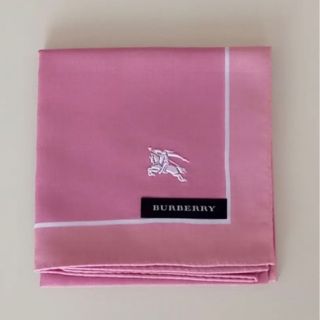 バーバリー(BURBERRY)の【新品】✨Burberry バーバリー  ハンカチ(ハンカチ)