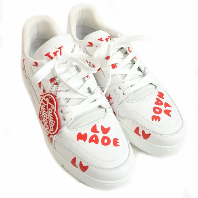爆買い在庫】 LOUIS VUITTON - ルイヴィトン Nigo コラボスニーカー 5
