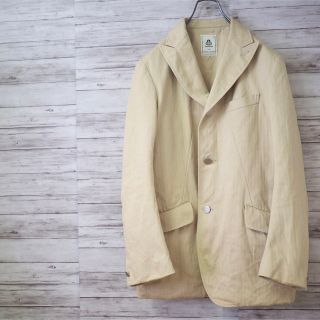 MANDO - 【完売品】Silk Double Breasted Jacket Mandoの通販|ラクマ