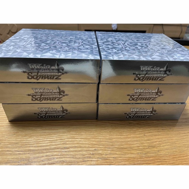 【先行販売分】ヴァイスシュバルツ DISNEY100 6BOX