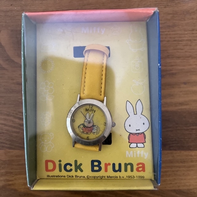 miffy(ミッフィー)のミッフィの腕時計　未使用品 レディースのファッション小物(腕時計)の商品写真