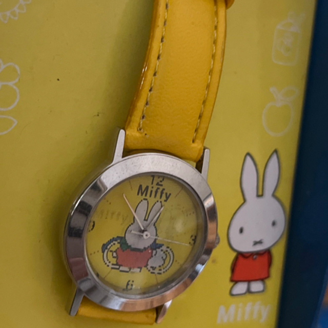 miffy(ミッフィー)のミッフィの腕時計　未使用品 レディースのファッション小物(腕時計)の商品写真