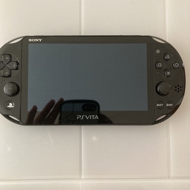 家庭用ゲーム機本体PSVita PCH-2000 本体 ブラック