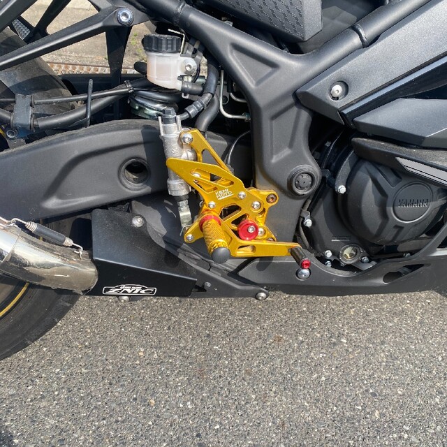 YZF R3　バイク　車体