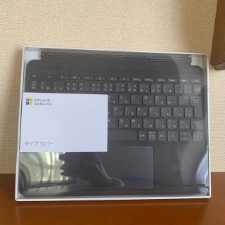 マイクロソフト(Microsoft)のsurface go タイプカバー(ノートPC)